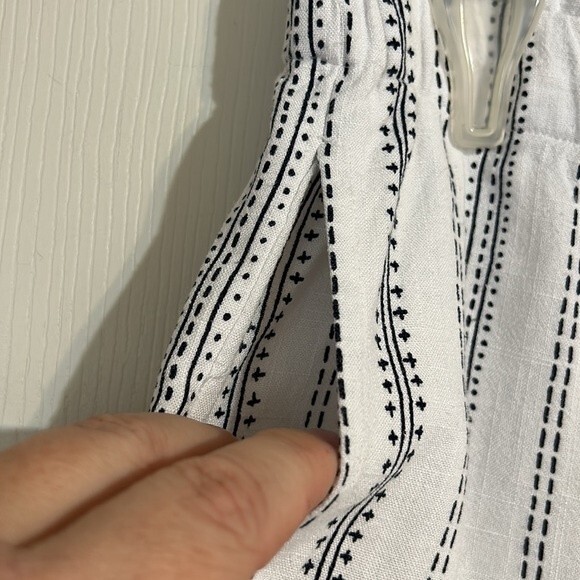 STYLE & CO Size Small Denim Bermuda High Rise Paperbag Waist Pull On Shorts NWT - Picture 3 of 12